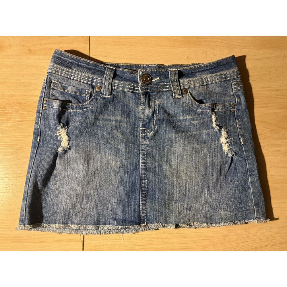 Jean skirt size 9/10